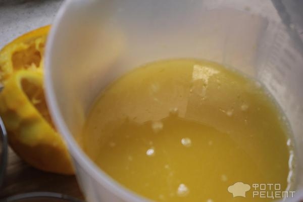 Рецепт: Постный пирог с апельсинами - И изюмом Рецепт: Постный пирог с апельсинами - И изюмом