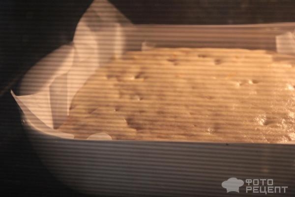 Рецепт: Постный пирог с апельсинами - И изюмом Рецепт: Постный пирог с апельсинами - И изюмом