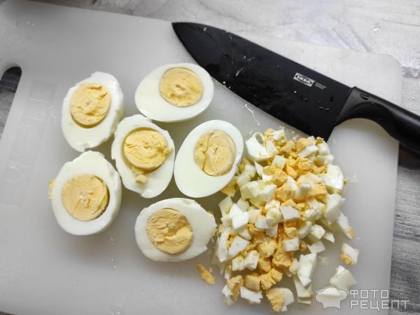 Рецепт: Салат из консервированной рыбы - Быстрый и вкусный салатик из бюджетных продуктов! Рецепт: Салат из консервированной рыбы - Быстрый и вкусный салатик из бюджетных продуктов!