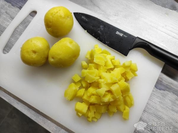 Рецепт: Салат из консервированной рыбы - Быстрый и вкусный салатик из бюджетных продуктов! Рецепт: Салат из консервированной рыбы - Быстрый и вкусный салатик из бюджетных продуктов!