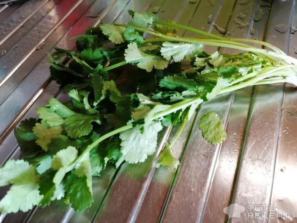 Рецепт: Салат из зеленой редьки - Простой Рецепт: Салат из зеленой редьки - Простой