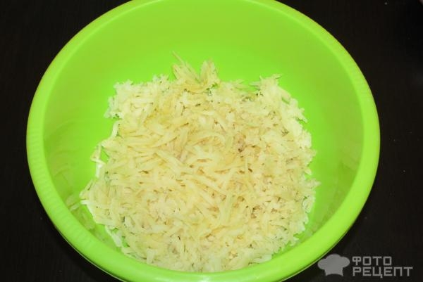 Рецепт: Салат в стиле "Мимоза" - на скорую руку Рецепт: Салат в стиле "Мимоза" - на скорую руку