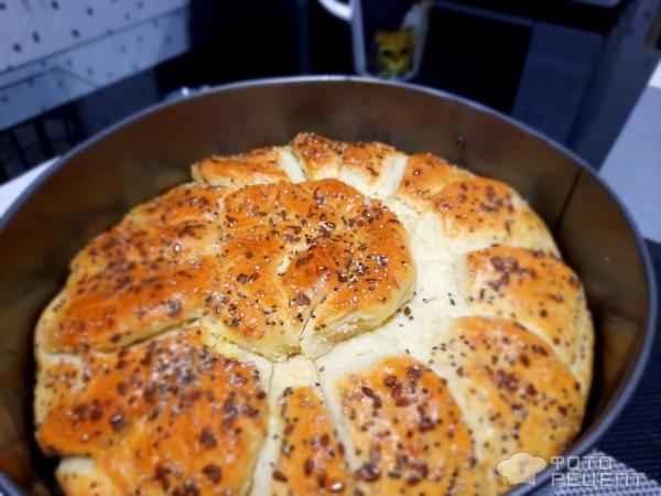 Рецепт: Сербский хлеб "Погачице" - Сербский хлеб «Ухо слона» Рецепт: Сербский хлеб "Погачице" - Сербский хлеб «Ухо слона»