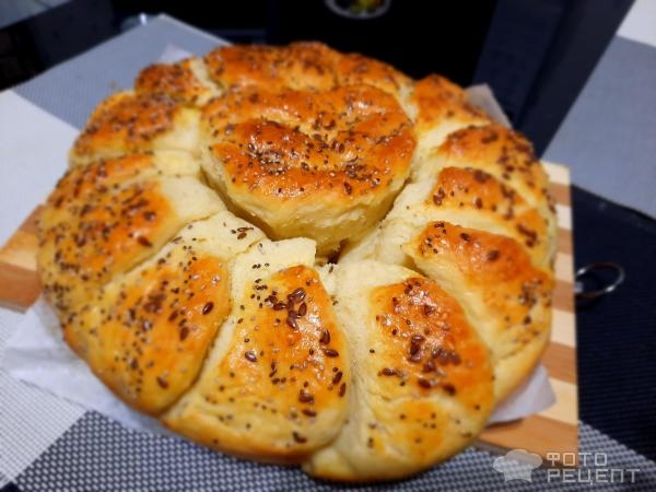 Рецепт: Сербский хлеб "Погачице" - Сербский хлеб «Ухо слона» Рецепт: Сербский хлеб "Погачице" - Сербский хлеб «Ухо слона»