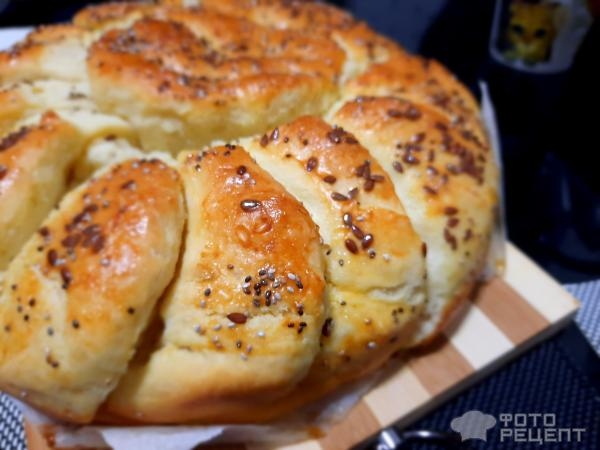 Рецепт: Сербский хлеб "Погачице" - Сербский хлеб «Ухо слона» Рецепт: Сербский хлеб "Погачице" - Сербский хлеб «Ухо слона»