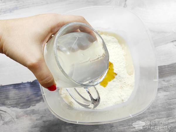 Рецепт: Сосиска в тесте - Любимая выпечка! Просто и питательно!)