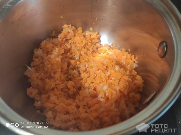 Рецепт: Суп из плавленных сырков - в моем исполнении.