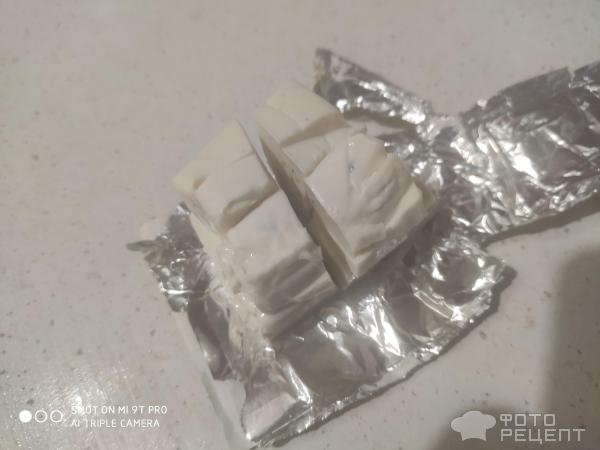 Рецепт: Суп из плавленных сырков - в моем исполнении.