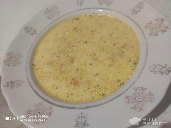 Рецепт: Суп из плавленных сырков - в моем исполнении.