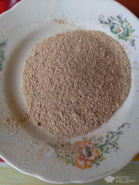 Рецепт: Суп крупяно-грибной - постный супчик