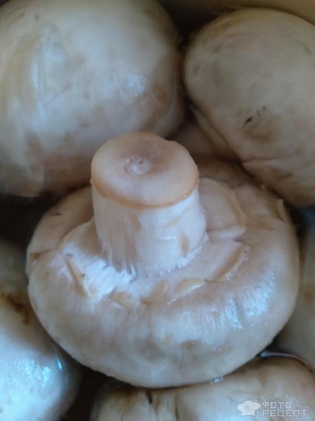 Рецепт: Суп крупяно-грибной - постный супчик