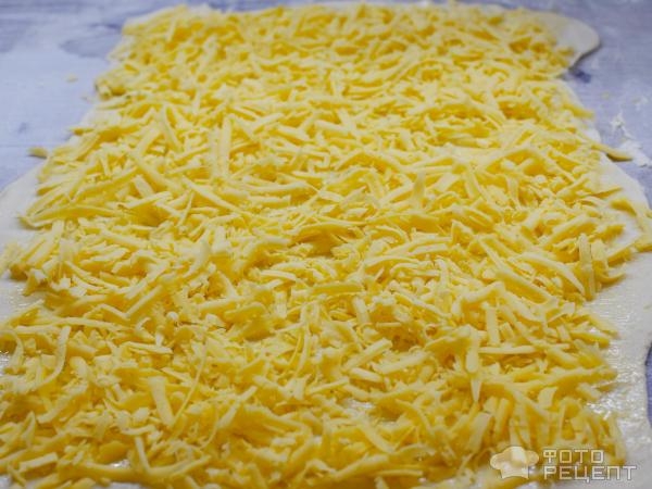 Рецепт: Сырные палочки с кунжутом - Мои затяжные жгутики!