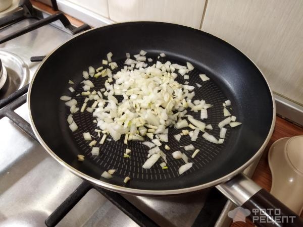 Рецепт: Тушеные кабачки - с креветками, на сковороде по-простому Рецепт: Тушеные кабачки - с креветками, на сковороде по-простому