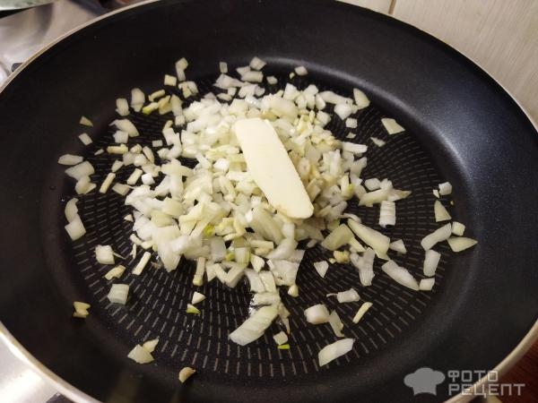 Рецепт: Тушеные кабачки - с креветками, на сковороде по-простому Рецепт: Тушеные кабачки - с креветками, на сковороде по-простому