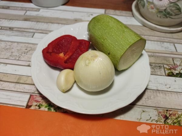 Рецепт: Тушеные кабачки - с креветками, на сковороде по-простому Рецепт: Тушеные кабачки - с креветками, на сковороде по-простому