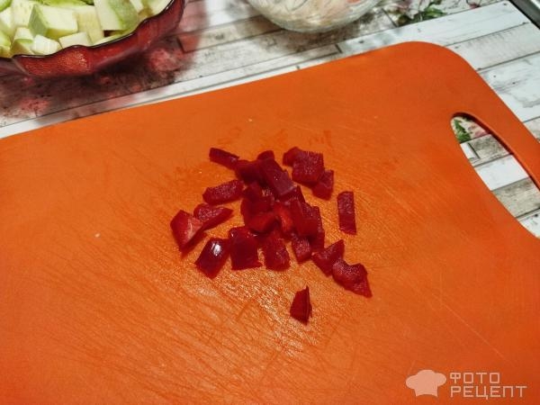 Рецепт: Тушеные кабачки - с креветками, на сковороде по-простому Рецепт: Тушеные кабачки - с креветками, на сковороде по-простому