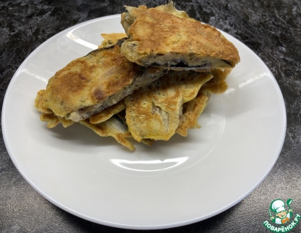 Рыбные котлеты из кильки