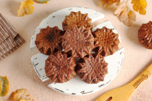 Шоколадные кексы без молока Шоколадные кексы без молока