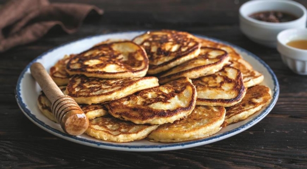 Мини-блинчики с яблоками, пошаговый рецепт с фото Мини-блинчики с яблоками, пошаговый рецепт с фото