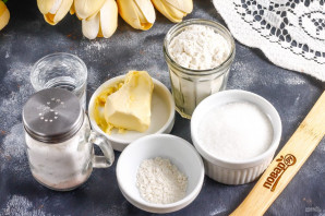 Итальянское сахарное печенье Итальянское сахарное печенье