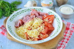 Салат "Ретро" Салат "Ретро"