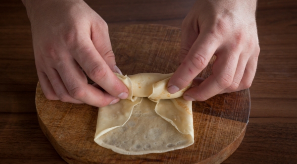 Блины с творогом, пошаговый рецепт с фото Блины с творогом, пошаговый рецепт с фото