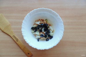 Салат "Джульетта" с фасолью Салат "Джульетта" с фасолью