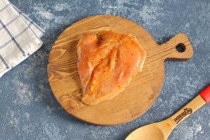 Салат "Новгородский"