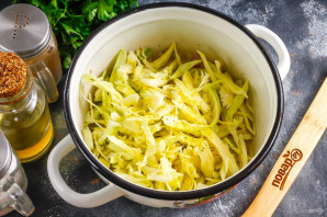 Молочный суп с капустой Молочный суп с капустой