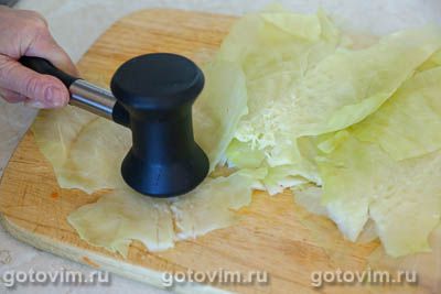 Пирог из голубцов с пшеничной кашей, грибами и овощами Пирог из голубцов с пшеничной кашей, грибами и овощами