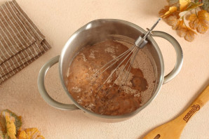 Шоколадные кексы без молока Шоколадные кексы без молока