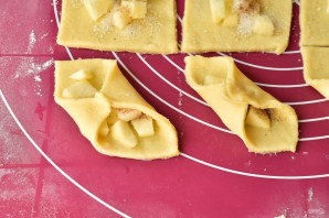 Печенье "Творожные платочки" Печенье "Творожные платочки"