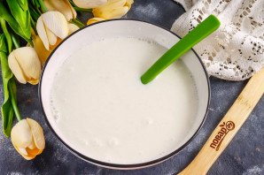Муссовый мандариновый торт Муссовый мандариновый торт