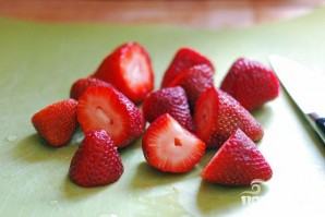 Клубничная заправка для салатов Клубничная заправка для салатов