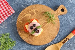 Веселые бутерброды Веселые бутерброды