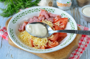 Салат "Ретро" Салат "Ретро"