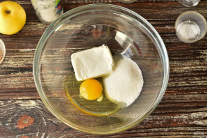 Печенье "Творожные платочки" Печенье "Творожные платочки"