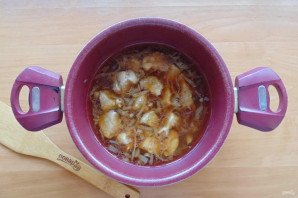 Жаркое с нудлями