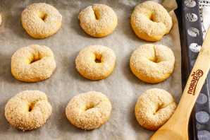 Итальянское сахарное печенье Итальянское сахарное печенье