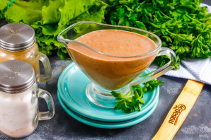 Сливовый соус к мясу Сливовый соус к мясу