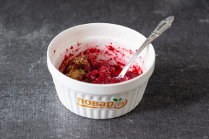 Брусничный чай