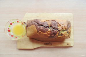 Кекс с сиропом Кекс с сиропом