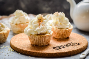 Капкейки из печенья без выпечки