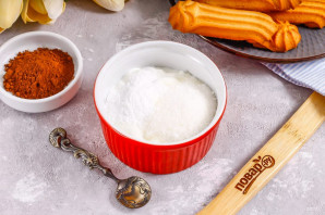 Десерт "А-ля тирамису" Десерт "А-ля тирамису"