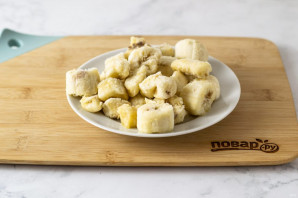 Клубнично-банановое мороженое