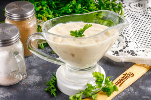 Сливочно-имбирный соус Сливочно-имбирный соус