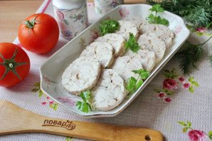 Домашняя ветчина в пакете Домашняя ветчина в пакете