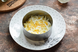 Салат с семгой и апельсинами Салат с семгой и апельсинами