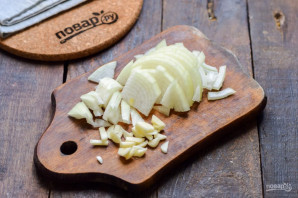 Овсяная каша с курицей