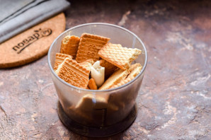 Капкейки из печенья без выпечки